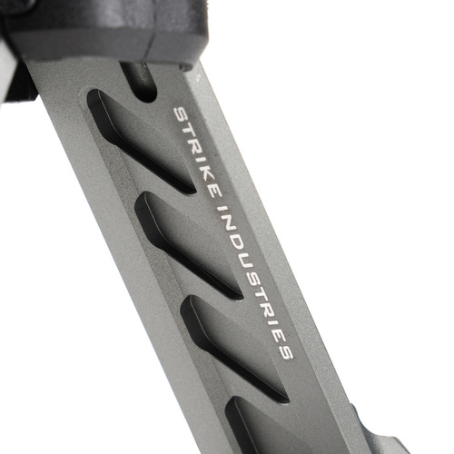 Strike Industries - Předpažbí Strike s dvojnožkou - černé - SI-AR-AL-BIPOD-GY