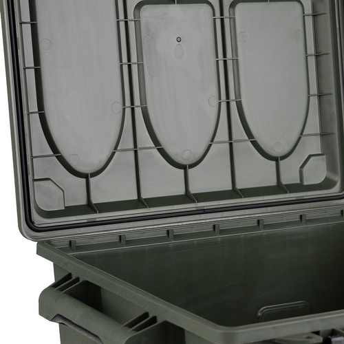 Fosco Industries - Utility Ammo Box Large - 28 l - Polymer - Zelená - 465205