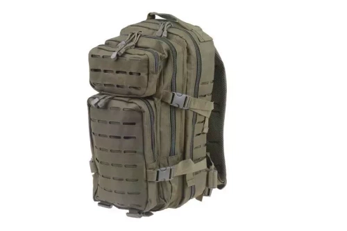 GFC Tactical - Batoh Assault Pack - Laser Cut - Olivový - GFT-20-008352