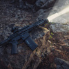 Olight - Javelot Tac M dobíjecí LED svítilna s držákem M-LOK - 1000 lumenů - černá