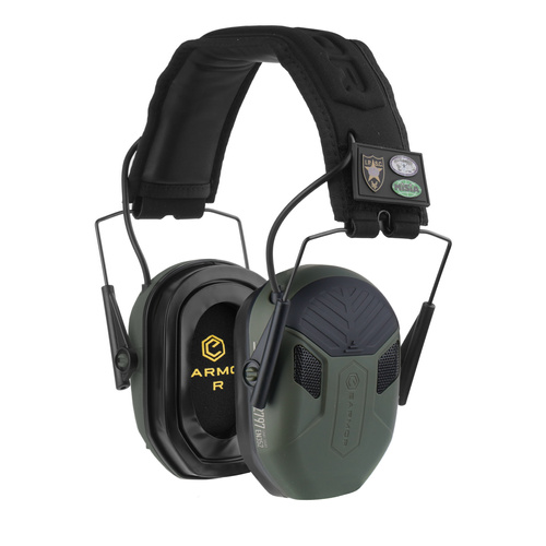 Earmor - Aktivní chrániče sluchu M300X - Foliage Green - M300X-FG
