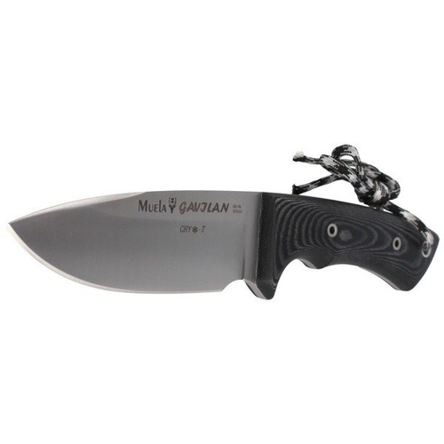 Muela - Full Tang Micarta Black 130mm - GAVILAN-M