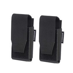 Condor - QD M4 Mag Pouch pouzdro na zásobníky - černé - 2 ks. - 221114-002