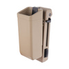 ESP - Plastové pouzdro pro dvoupatrový zásobník ráže 9 mm - UBC-02 Mount - Khaki - MH-14