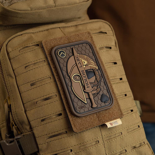 M-Tac - Panel MOLLE pro nášivky - 80 x 135 mm - Coyote - 10122005