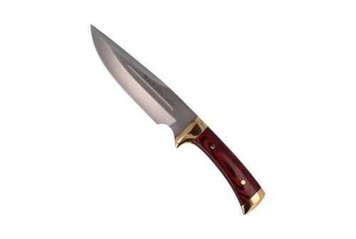 Muela - Nůž Full Tang s dřevem Pakkawood 170 mm - JABALI-17R