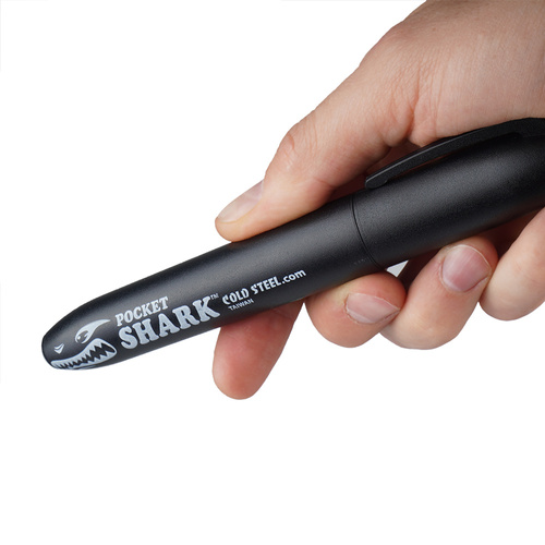 Cold Steel - Taktické pero Pocket Shark - černé - CS91SPB