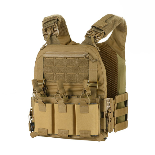 M-Tac - Cuirass FAST QRS Taktická vesta s plátovým nosičem - Coyote - 51381005