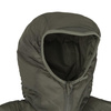 Helikon - Bunda Wolfhound Hoodie - Windpack Nylon - Alpha Green - KU-WLH-NL-36