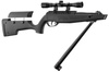 Black Ops - Vzduchovka Benning s optikou 4x32 - 4,5 mm - černá - CA0142