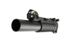 Double Bell - Replika granátometu M203 dlouhá verze - černá - DBY-04-001131