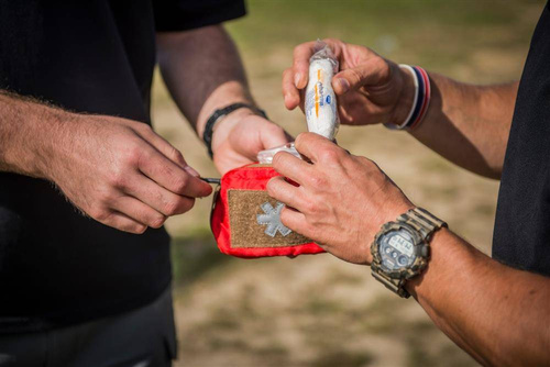 Helikon - Apteczka Mini Med Kit® - Polyester - Stínově šedá - MO-M05-PO-35