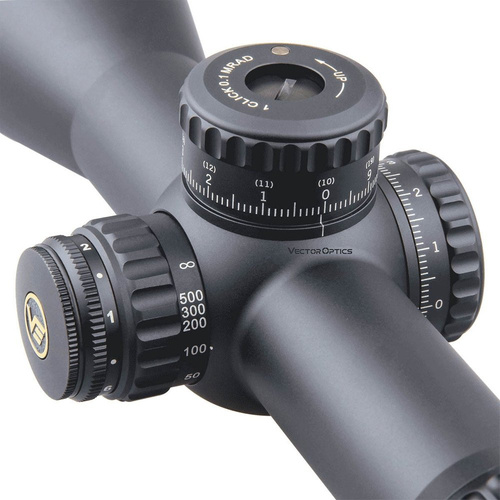 Vector Optics - Puškohled Continental 3-18x50 - 34 mm - první ohnisková rovina - SCFF-28
